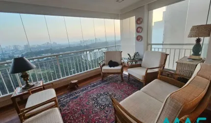 Ghaia com 158m2 - 3 Suites, 3 Vagas 
e Deposito -  Locação