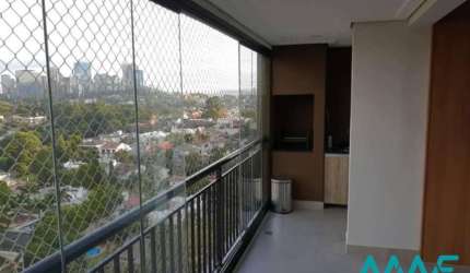 Apto em Alphaville com 81m2 - Andar Alto e Vista Livre!