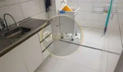 Apartamento 2 dormitórios à venda - Areia Branca / Santos