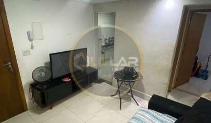Apartamento 2 dormitórios totalmente reformado - Aparecida / Santos