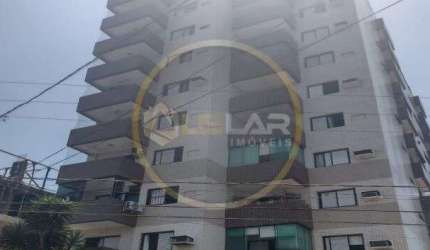 Apartamento 2 dorms,sacada e vaga demarcada no Macuco/Santos