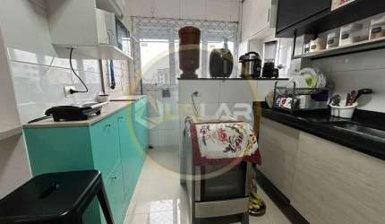 Apartamento 2 dorms e sacada  - Campo Grande / Santos
