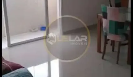 Apartamento com 2 suítes e varanda por R$ 523 mil - Encruzilhada / Santos