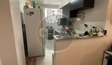 Apartamento de 2 dorms com suite e dependencia completa