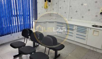 Sala comercial à venda no bairro Ponta da Praia - Santos/SP