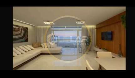 Apartamento alto padrão de 3 dorms frente mar