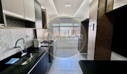 Apartamento de 2 dorms com dependencia na ponta da praia, vista mar
