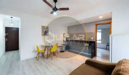 Apartamento de 1 dorm no Jose Menino com garagem