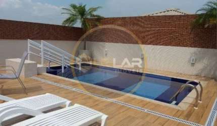 Apartamento Cobertura Duplex com 3 dorms,varanda gourmet