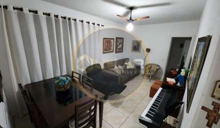 Apartamento de 2 dorms com dependencia completa de empregada e garagem fechada