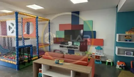 Cobertura Duplex com 3 dorms sendo 3 suites, área de lazer
