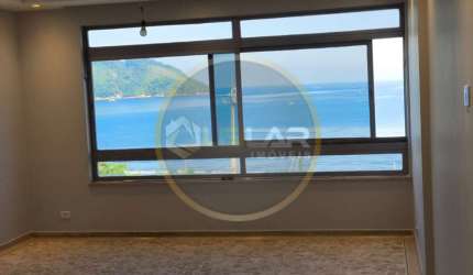Apartamento Alto Padrão de 3 dorms na ponta da praia vista mar
