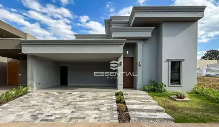 Casa Terrea | 4 Suítes | 280 m² | R$ 2.200.000 - Village La Montagne - São José do Rio Preto/SP