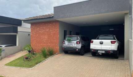 Casa Térrea 3 dormitórios | 171 m² | R$ 790.000 - Residencial Maria Julia - São José do Rio Preto
