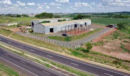 Barracão | 2500 m² | R$ 60.000/mês - BadyBassitt