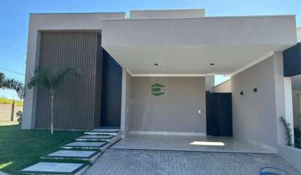 LINDA Casa | 3 SUÍTES | 156 m² | R$ 1.200.000 - Residencial Maria Julia - São José do Rio Preto/SP