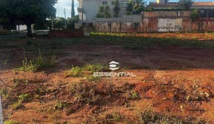 Terreno à venda de esquina, 1000 m² por R$ 2.500.000 no Condomínio Damha 1