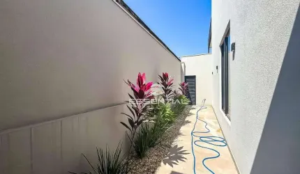 Linda Casa Térrea | 3 suítes | 202 m² | R$ 1.950.000 - Gaivota II - São José do Rio Preto/SP