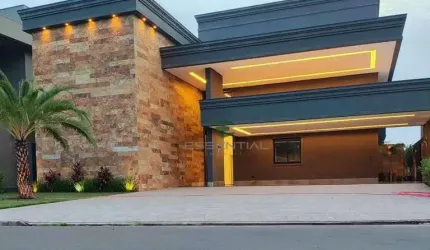 Casa com 5 dormitórios à venda, 420 m² por R$ 4.000.000,00 - Parque Residencial Damha - São José do Rio Preto/SP