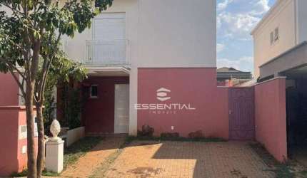 Casa com 3 dormitórios, 93 m² - venda por R$ 650.000,00 ou aluguel por R$ 3.530,00/mês - Village Imperial Residence - São José do Rio Preto/SP