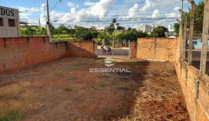 Terreno para alugar, 250 m² por R$ 2.274,00/mês - Conjunto Habitacional São Deocleciano - São José do Rio Preto/SP