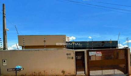 Casa com 2 dormitórios à venda, 70 m² por R$ 159.999 - Jardim dos Ipês - Bady Bassitt/SP