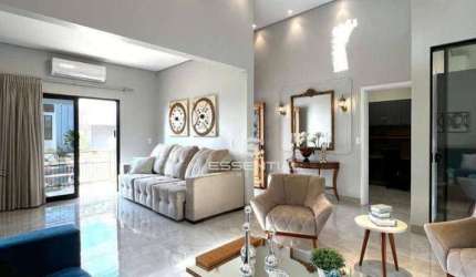 Belíssima Residência | 3 suítes | 224 m² | R$ 1.590.000 - Terra Vista - Mirassol/SP