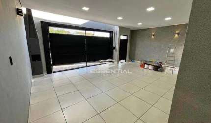 Casa com 2 dormitórios à venda, 150 m² por R$ 370.000 - Lago Sul - Bady Bassitt/SP