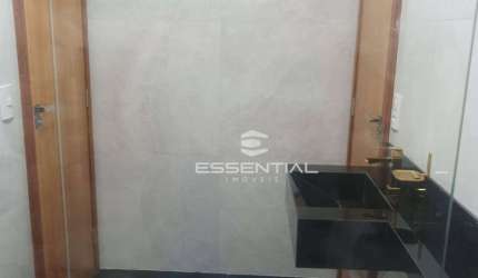 Casa com 3 dormitórios suítes à venda, 130 m² por R$ 570.000 - Vila Cassini - São José do Rio Preto/SP