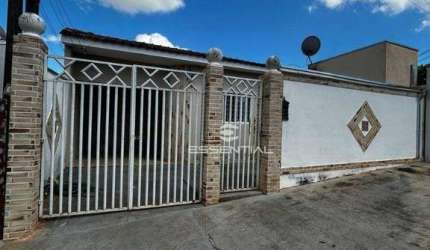 Casa com 2 dormitórios à venda, 150 m² por R$ 300.000 - Parque Residencial Dom Lafaiete Libânio - São José do Rio Preto/SP