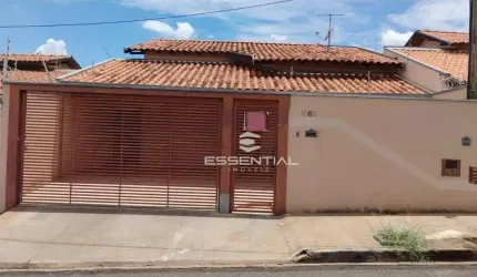 Casa com 3 dormitórios à venda, 160 m² por R$ 370.000 - Jardim Nunes - São José do Rio Preto/SP