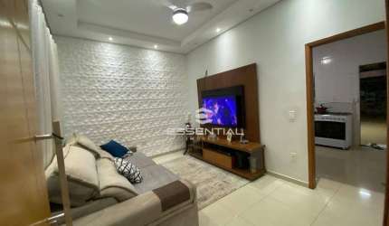 Casa com 3 dormitórios, 01 suíte à venda, 165 m² por R$ 460.000 - Parque Residencial J. Macedo - São José do Rio Preto/SP