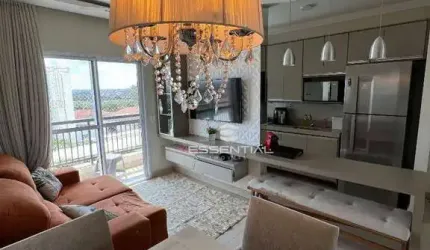 Lindo Apartamento | Parque DellOro | 2 dormitórios, 80 m² - venda por R$ 480.000 ou aluguel por R$ 2.950/mês - Mançour Daud - São José do Rio Preto/SP