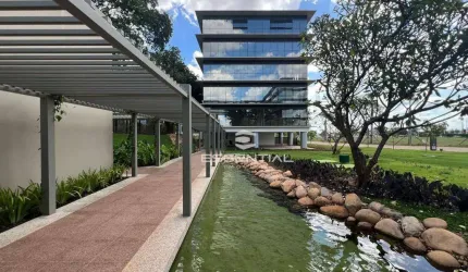 Sala Comercial Novíssima, 45 m² - venda por R$ 790.000 ou aluguel por R$ 5.000/mês - Georgina Business Park - São José do Rio Preto/SP