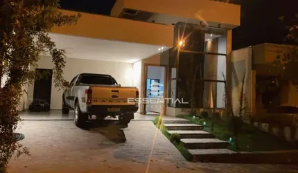 Casa com 3 dormitórios à venda, 140 m² por R$ 900.000 - Condomínio Reservas do Bosque - Bady Bassitt/SP