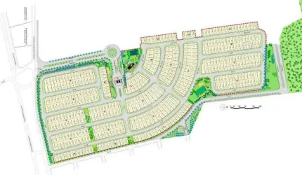 Terreno à venda no Condomínio Tamboré em Barretos, 279 m² por R$ 240.000