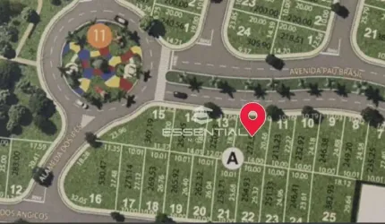Terreno à venda no Condomínio Reservas do Bosque 5 Minutos do Shopping Iguatemi com 273 m² por R$ 220.000