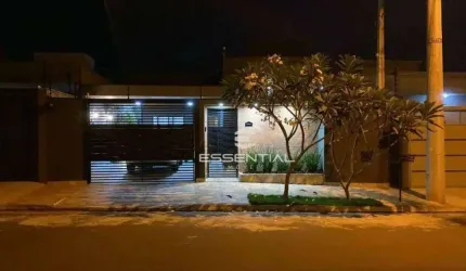 Casa com 3 dormitórios à venda, 200 m² por R$ 735.000 - Setvalley III - São José do Rio Preto/SP