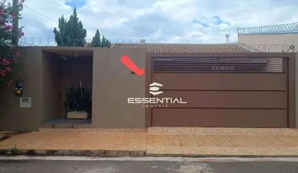 Casa com 3 dormitórios à venda, 200 m² por R$ 420.000 - Loteamento Residencial Luz da Esperança - São José do Rio Preto/SP