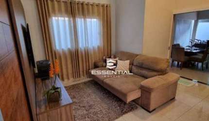 Casa com 3 dormitórios, 01 suíte à venda, 140 m² por R$ 600.000 - Jardim Marajó - São José do Rio Preto/SP