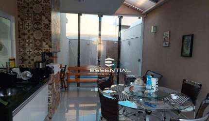 Casa com 3 dormitórios suítes, piscina e energia solar à venda, 170 m² por R$ 1.100.000 no Condomínio Village Damha 2 em São José do Rio Preto-SP