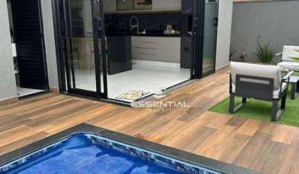 Casa com 3 dormitórios, 02 suítes  à venda, 145 m² por R$ 990.000 - Alphaville - Mirassol/SP