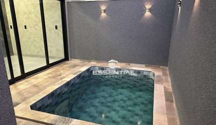 Casa com 3 dormitórios à venda, 140 m² por R$ 740.000 - Portal Sul - Bady Bassitt/SP