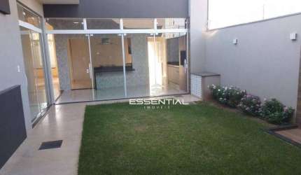 Casa com 2 dormitórios à venda, 140 m² por R$ 540.000 - Portal Sul - Bady Bassitt/SP