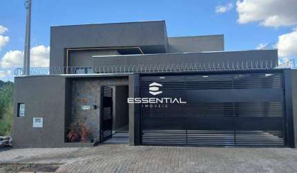 Casa com 3 dormitórios à venda, 136 m² por R$ 780.000 - Estância Jockey Clube - São José do Rio Preto/SP