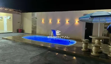 Casa Área de Lazer com 2 dormitórios à venda, 90 m² por R$ 240.000 - Residencial Morada do Sol - São José do Rio Preto/SP
