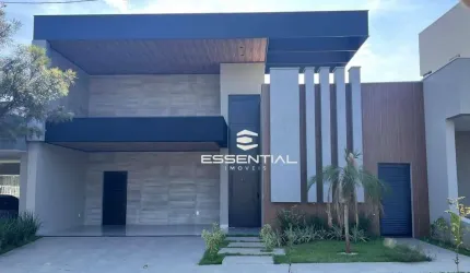Casa com 3 dormitórios e piscina à venda, 185 m² por R$ 1.290.000 no Condomínio Figueira II em São José do Rio Preto/SP