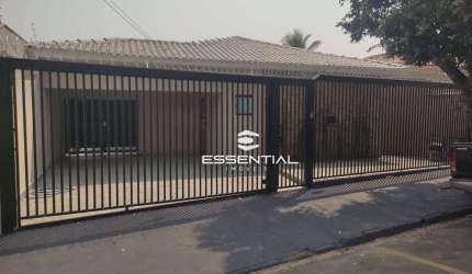 Casa com 4 dormitórios à venda, 230 m² por R$ 850.000 - Parque Residencial Comendador Mancor Daud - São José do Rio Preto/SP