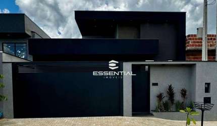 Casa com 3 dormitórios à venda, 125 m² por R$ 680.000 - SetSul II - São José do Rio Preto/SP
