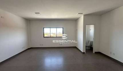 Sala Comercial para alugar, 35 m² por R$ 2.555/mês no Bairro Jardim Yolanda em São José do Rio Preto/SP